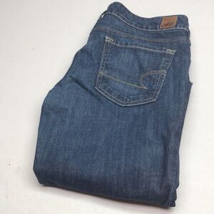 VINTAGE AMERICAN EAGLE 77 STRAIGHT JEANS 6/28x29⭐️
